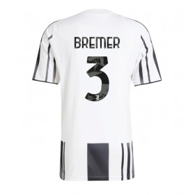 Pánské fotbalový oblečení Juventus Gleison Bremer #3 Domácí košile 2025-26 Krátkým Rukávem
